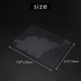 12Pcs FEP Film for UV 3D Printers, 200X140X0.15mm Thickness, LCD Resin
