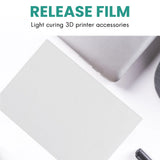 12Pcs FEP Film for UV 3D Printers, 200X140X0.15mm Thickness, LCD Resin