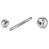 12Pcs Nightclub Sexy Tongue Piercing Stainless Steel Tongue Rings Barbells