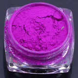 Fluorescent UV Pigment Powder Glow in the Dark Resin Pigment Kit