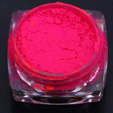 Fluorescent UV Pigment Powder Glow in the Dark Resin Pigment Kit