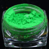 Fluorescent UV Pigment Powder Glow in the Dark Resin Pigment Kit