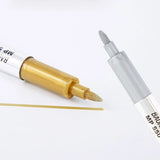 12Pcs Silver Epoxy Resin Drawing Pen Metallic Permanent Markers