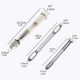 12Pcs Hand Drill Fixed Holder Jewelry Tools Kit for Resin Casting Molds