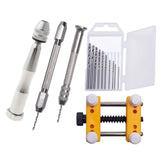 12Pcs Hand Drill Kit for Resin Molds with 10 Bits
