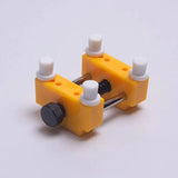 12Pcs Hand Drill Jewelry Kit Pin Vise Resin Casting Molds Steel Drill Bits
