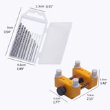 12Pcs Hand Drill Kit for Resin Molds with 10 Bits