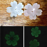 12Pcs Luminous Heat Shrink Paper Sheets Glow in the Dark Art Crafts
