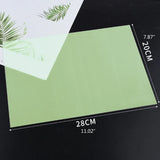 12Pcs Glow in the Dark Heat Shrink Paper Film Sheets for Art Crafts