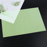 12Pcs Luminous Blank Heat Shrink Paper Film Sheets Glow in the Dark