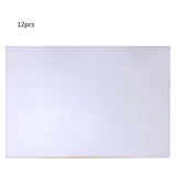 12Pcs Glow in the Dark Heat Shrink Sheets for Crafts