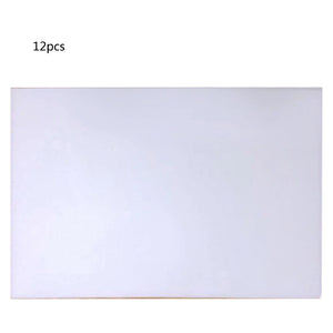 12Pcs Luminous Heat Shrink Paper Sheets Glow in the Dark Art Crafts