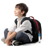 12Pcs Customizable ID Labels Keychain for Kids Bags Clothing