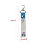 12Pcs Customizable ID Labels Keychain for Kids Bags Clothing