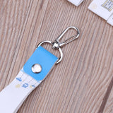 12Pcs Customizable ID Labels Keychain for Kids Bags Clothing