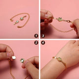 12Pcs Locking Magnetic Clasps for Jewelry Necklace Bracelet
