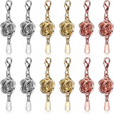 12Pcs Locking Magnetic Clasps for Jewelry Necklace Bracelet