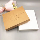 12Pcs 16x12.6x2.5cm Lucky Box With Clover Seal for Tackle Supplies Packaging