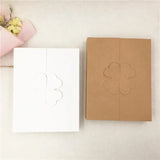 12Pcs 16x12.6x2.5cm Lucky Box With Clover Seal for Tackle Supplies Packaging