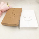 12Pcs 16x12.6x2.5cm Lucky Box With Clover Seal for Tackle Supplies Packaging