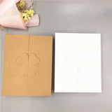 12Pcs 16x12.6x2.5cm Lucky Box With Clover Seal for Tackle Supplies Packaging