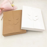 12Pcs 16x12.6x2.5cm Lucky Box With Clover Seal for Tackle Supplies Packaging