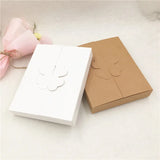 12Pcs 16x12.6x2.5cm Lucky Box With Clover Seal for Tackle Supplies Packaging