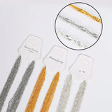 12Pcs/Lot 42cm Silver Water Wave Chains Women Necklace DIY Jewelry Making