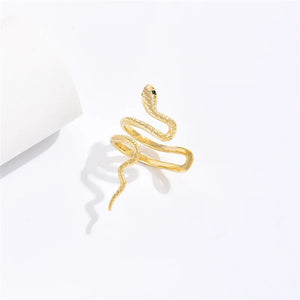 12Pcs Snake Earring Clip for Women