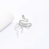 12Pcs Snake Earring Clip for Women