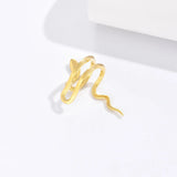 12Pcs Snake Earring Clip for Women