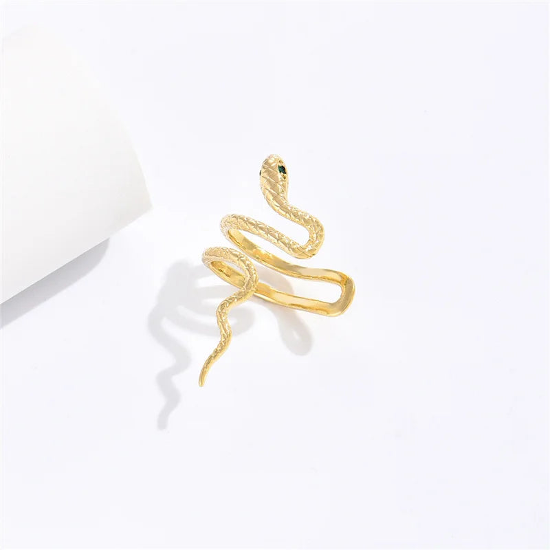 12Pcs Snake Earring Clip for Women