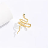 12Pcs Snake Earring Clip for Women