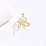 12Pcs Snake Earring Clip for Women