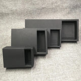 12Pcs Mix Size 3-Color 3D Drawer Paper Box Biscuit Chocolate Gift Case
