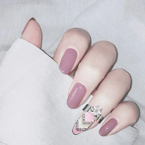 12Pcs/Lot Nail Ring Jewelry Butterfly Glamour Crystal Finger Art Decoration Ring