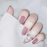 12Pcs Nail Ring Jewelry Crystal Finger Art Decoration Ladies Rhinestone