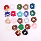 12Pcs Natural Agates Big Hole Bead DIY