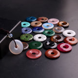 12Pcs Natural Gem Stone 18mm Beads Red Agates Charms for Jewelry Making