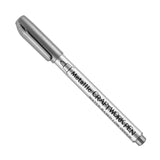 12Pcs Waterproof Permanent Silver Marker Pen for Epoxy Resin Molds