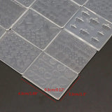 12Pcs Mini Nail Art Silicone Mold Leaves Flower Animals Resin Mold