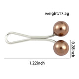 12Pcs Multicolor Epingle Hijab Clips Anti Slip Brooch Headscarf