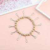 12Pcs Multicolor Epingle Hijab Clips Anti Slip Brooch Headscarf