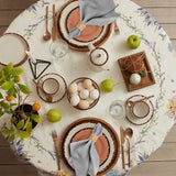 12Pcs Water Hyacinth Napkin Rings for Party Decoration