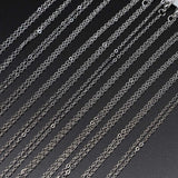 12Pcs K Lobster Clasp Necklace Chain DIY Jewelry Making Findings