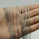 12Pcs K Lobster Clasp Necklace Chain DIY Jewelry Making Findings
