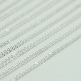 12Pcs K Lobster Clasp Necklace Chain DIY Jewelry Making Findings