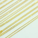 12Pcs K Lobster Clasp Necklace Chain DIY Jewelry Making Findings