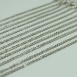 12Pcs K Lobster Clasp Necklace Chain DIY Jewelry Making Findings