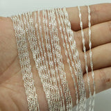 12Pcs/Pack Water Wave Chains with Lobster Clasps Choker Chain for Jewelry Making